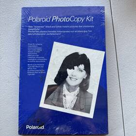 Polaroid 074100140522 New And Sealed Photocopy Kit For Black White 667 Film