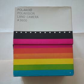 Polaroid 4603 Polavision Land Camera And Twi Light In Original Box Ln