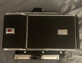 605545 Polaroid Vintage Land Camera Back Series Forty Roll Film Adapter Cb