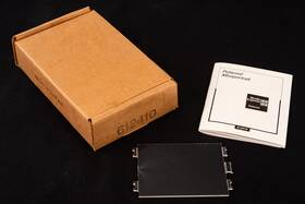 612410 Polaroid Miniportrait Studio Express Validation Plate Mint Nos In Box Rare V23