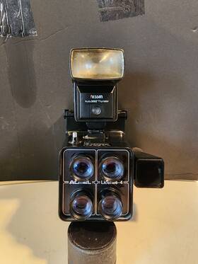 Auto300z Polaroid Acmel License -4 With Nissin Thyristor