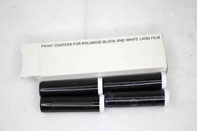 P559a Polaroid Vintage Print Coaters For Black And White Land Film Box Of 4 Nos Unused