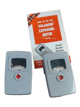 Pr-23 Polaroid 2 Exposure Meters With Manual Highland Land Camera Accessory