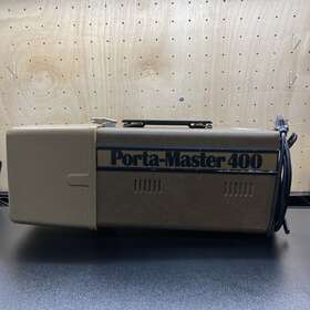 Ak01-400 Porta Master 400 Photogenic Adjustable Portable Flash Model Vintage