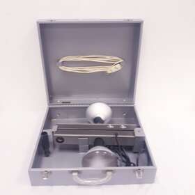 Plf-4 Powelite Sure Take Folding Portable Camera Light System Vintage With Case
