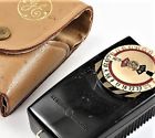 Pr-35 General Electric Ge Mascot Exposure Meter Camera Light Type Case