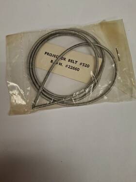 22660 Projector Belt Rewind Spring For Bell And Howell Projectors Part# New