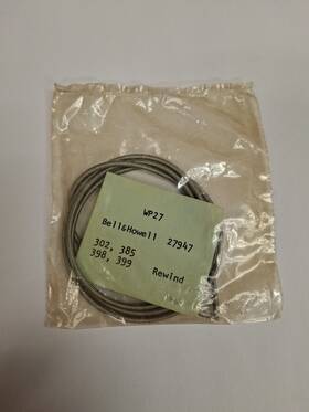 27947 Projector Belt Rewind Spring For Bell And Howell 16mm Sound Projectors Part# New