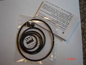 Projector Belts 2488 Ansco Gaf 2488/z 6 2 Tires Set. And Instructions