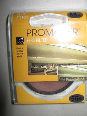 Promaster 029144042837 55mm Fl-d Filter Protective Case - Japan