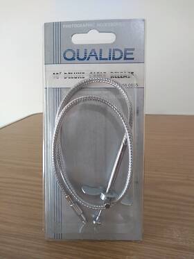 22-166-0855 Qualide Vintage 18 Inch Deluxe Cable Release In Unopened Package