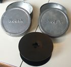 R-140 Kodak Vintage Film Spool With Round Tins