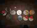 R-2337 Unknown Lot Of 10 3.5