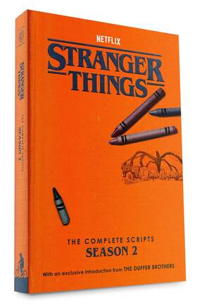 Random House Books For Young Readers 0593984056 Stranger Things The Complete Scripts Season 2
