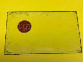 9050 Rca 35mm Soundhead Glass