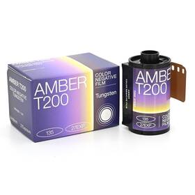 Iso200 Reto 897116930286 Amber T200 35mm Color Negative Cine Film 27 Exposures 135 Cinematic Mo