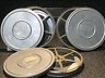Revere Old Home Movie Film Footage On Metal Reel Can