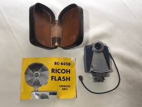Ricoh Bc6050 Compact Flash Ass With Case And Cord User Guide No