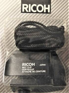 Ff3afdate Ricoh Ff3afd Belt Clip And Strap Set For Ff-3 Af Cameras. New