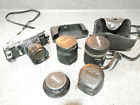 Ricoh Vintage Vietnam War Era Singlex Tls Camera And Lenses