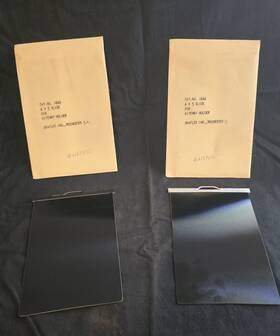Riteway 1444 Graflex No 4x5 Dark Slide Holder Nos Lot 2 Original Envelope