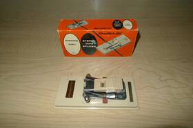 Ts-71 Robins Vintage Gibson Girl Stereo Tape Splicer Model With Box