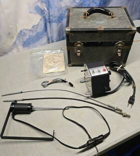 K-203 Robot Germany & J-k Camera Engineering Inc Ca Rare And Animation Motor Model