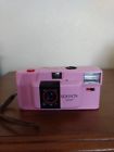 Rokinon Pink Flash Camera Happy