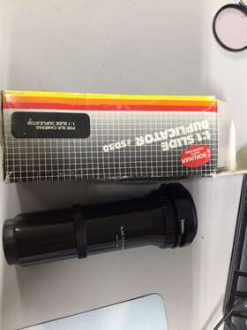 Sd30 Rokunar Optical Slide Duplicator For Slr Cameras Nos. T Mount