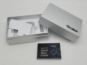 35af Rollei Empty Original Box Only And Quick Start Guide Manual For Camera