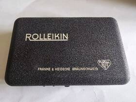 35mmn Rollei Rolleikin - Convert A Rolleiflex To 35mm