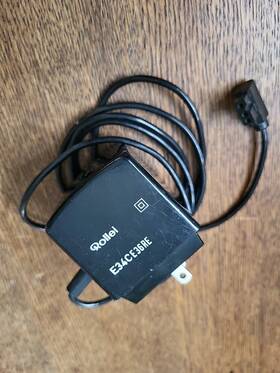 E34ce36re Rollei 120v Ac Power Adapter/charger - Made In Germany