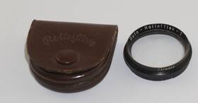 Rolleiflex Duto-rolleiflex-1 Rollei A28 Push-on Diffusion Filter With Case