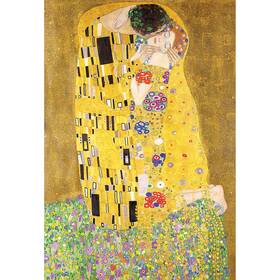 Roseart 895145437141 - Kodak Masters The Kiss By Gustav Klimt 2000 Piece Jigsaw Puzzle