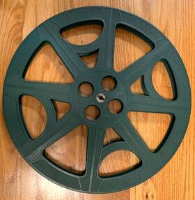 323-7520 Rti Vintage 15 Inch Take Up Reel Model 800/323-7520 Plastic 6 Metres 100 Ft