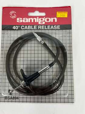 Bsa894 Samigon 40 Inch Cable Release