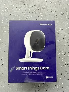 Rc8335pro Samsung Smartthings Cam Camera Used With Box Tested Works