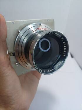 4364181 Schneider-kreuznach Tele Xenar 1 5 5/270 Linhof Compur Lens - Rare