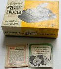Schoen Mm Hollywood Automat Splicer Instructions On Box Used