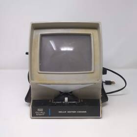 186-9385 Sears Du-all Eight Deluxe Film Editor Viewer