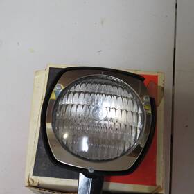 Sears 3886 Vintage Super 8 Sealed Beam Movie Light. 38846. Usa. Complete With Book