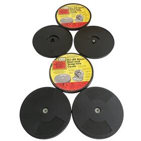 9306 Sears Vintage Du-all 8mm Reel And Snap-tite Cover #9306 400ft New Lot Of 6