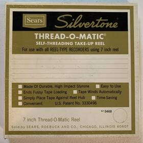 57-3468 Sears Silvertone Thread-o-matic Self-threading Take Up Reel