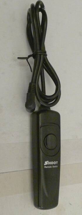 Rs-60e3 Shoot Remote Shutter Release For Canon Eos - Used