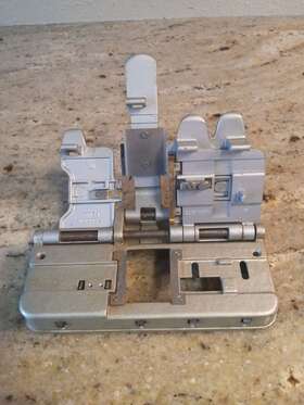 Fot.div.41 Siemens Cl523-11 8mm 16mm Film Cutter Splicer Pb881-1 Pre-owned