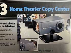 Svc-3 Sima Copykit 3 Home Theater Copy Center Film To Video Transfer System