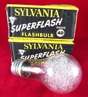 Sl40-2 Sylvania Superflash Flashbulbs Press