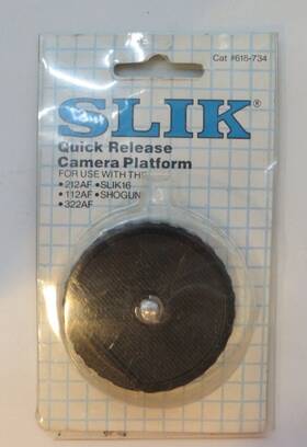 618-734 Slik Quick Release Camera Platform For 212af - Slik16 112af Shogun 322af
