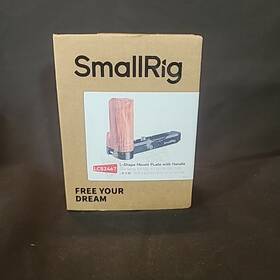 Lcs2467 Smallrig L-shaped Wooden Handle For Sony Rx100 Iii/iv/v/vi/vii