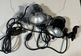 765-um Smith-victor Lot Of 2 Photographic Light Model